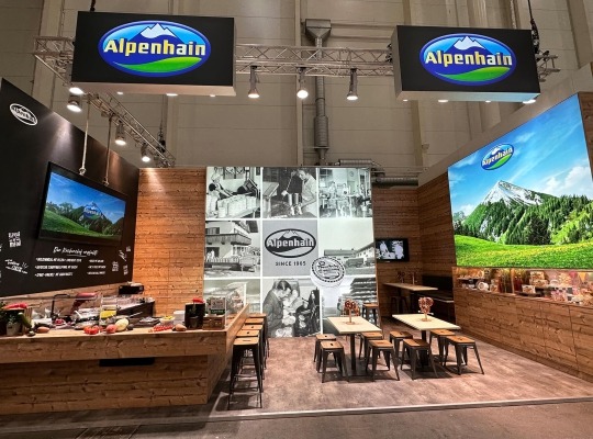 Alpenheim Messestand